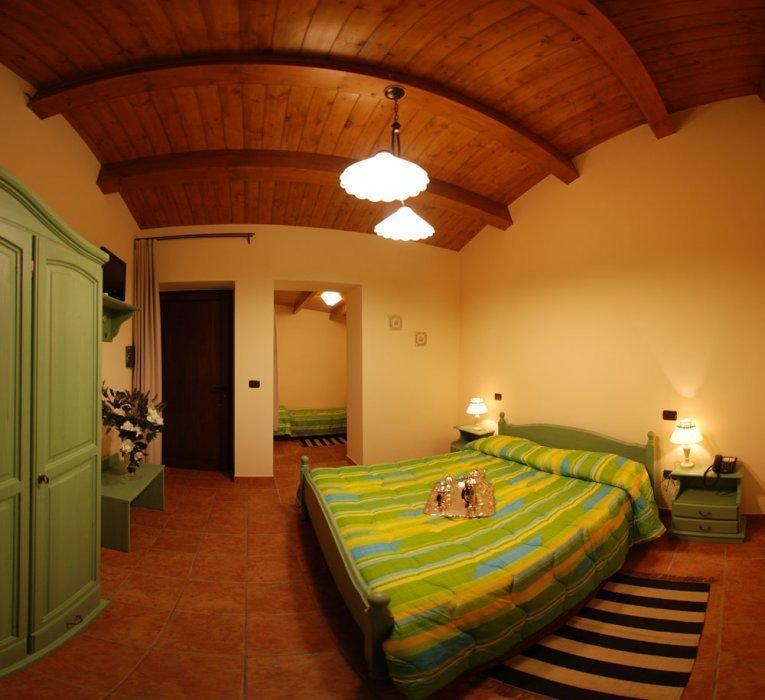 Turismo Rurale Al Benefizio Monforte San Giorgio Marina Room photo