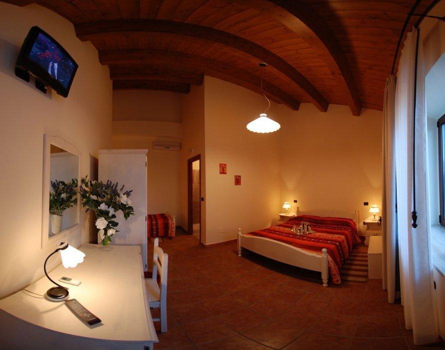 Turismo Rurale Al Benefizio Monforte San Giorgio Marina Room photo